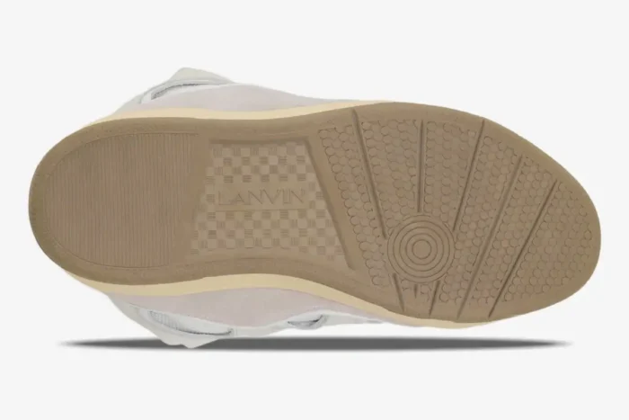 Lanvin Curb Leather White Ivory - Image 5