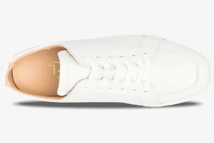 Christian Louboutin Louis Junior White calf Leather - Image 2